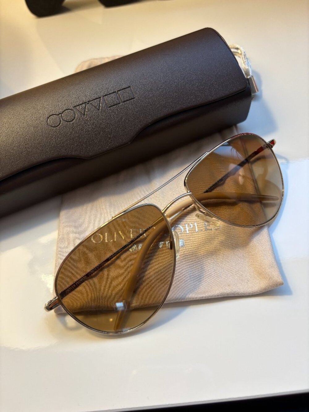 Oliver Peoples Benedict Sunglasses